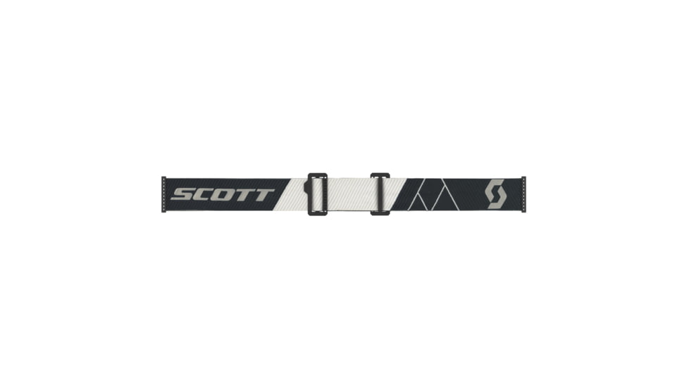 SCOTT Shield Goggle, Mountain Black/Enhancer Teal Chrome, 2778376663315