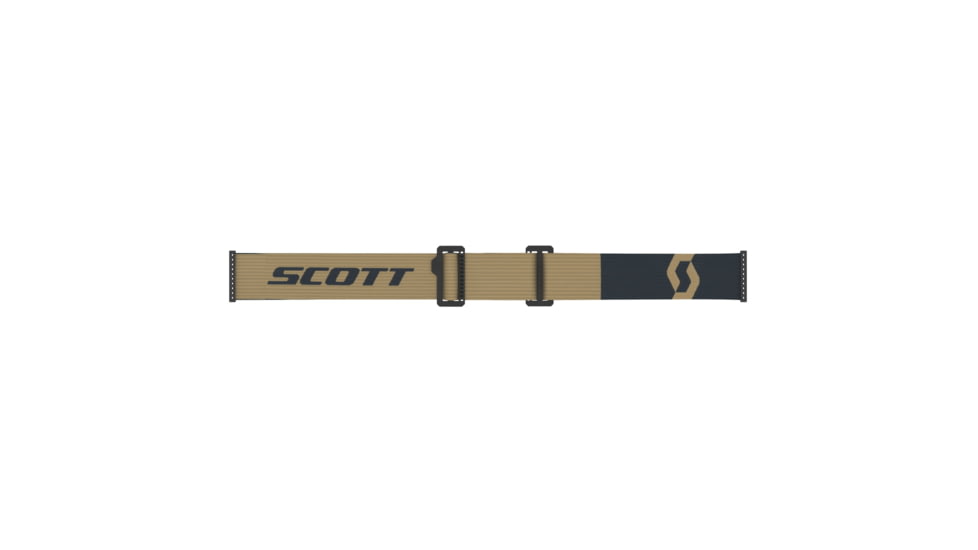 SCOTT Shield Goggle, Team Beige/Aspen Blue/Enhancer Teal Chrome, 2778377066315