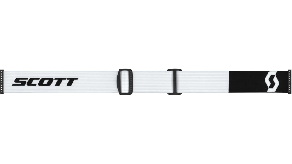SCOTT Shield Goggle, Team White/Black/Enhancer Aqua Chrome, 2778377068351