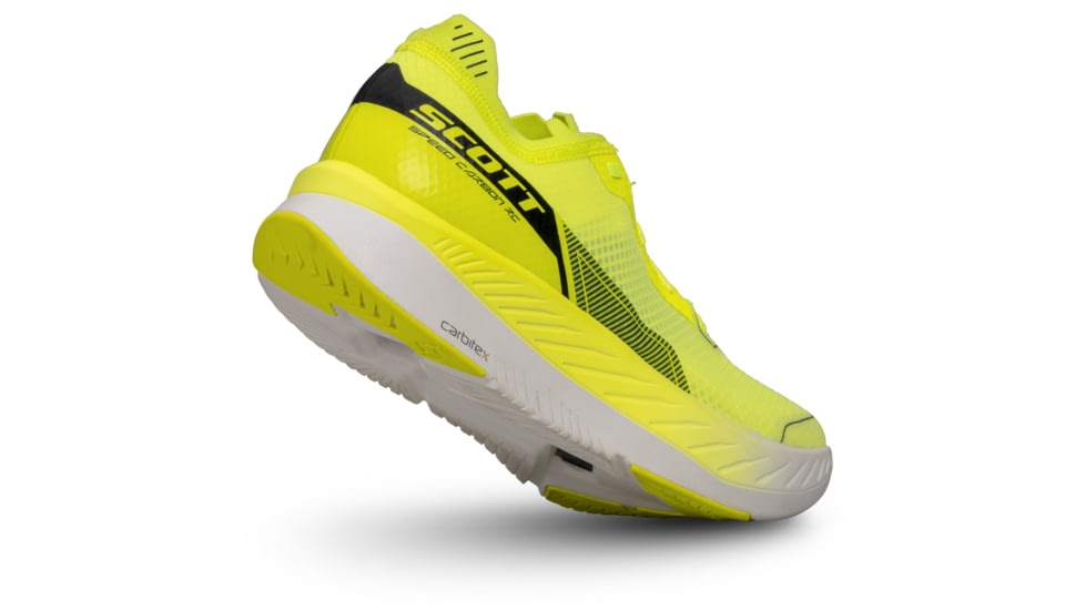 SCOTT Speed Carbon RC Shoes - Womens, Yellow/White, 7.0 US, 2970961182380
