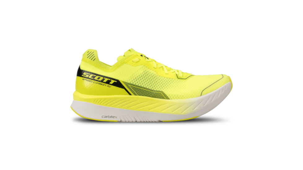 SCOTT Speed Carbon RC Shoes - Womens, Yellow/White, 7.0 US, 2970961182380
