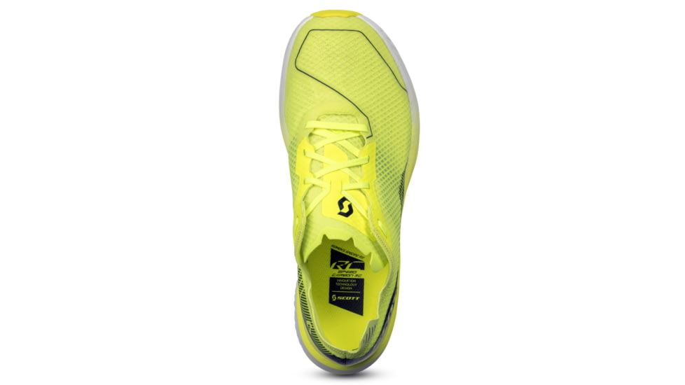 SCOTT Speed Carbon RC Shoes - Womens, Yellow/White, 7.0 US, 2970961182380