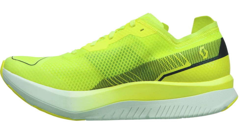 SCOTT Speed Carbon RC Shoes - Womens, Yellow/White, 7.5, 2878291182385-7.5