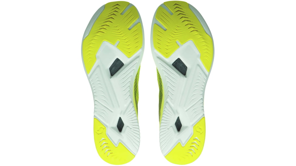 SCOTT Speed Carbon RC Shoes - Womens, Yellow/White, 7.5, 2878291182385-7.5