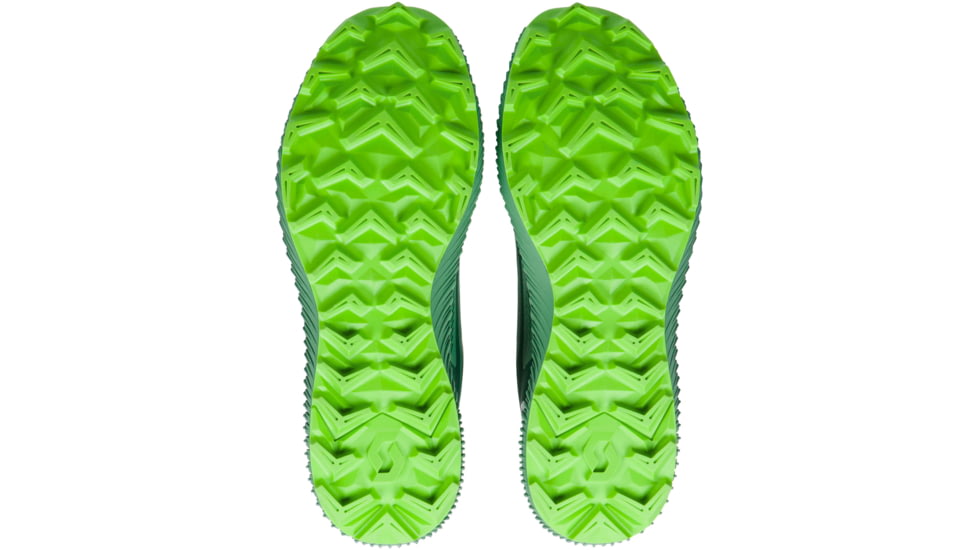 SCOTT Supertrac 3 Shoes - Mens, Smoked Green/Frost Green, 9.5, 2878207187430-9.5