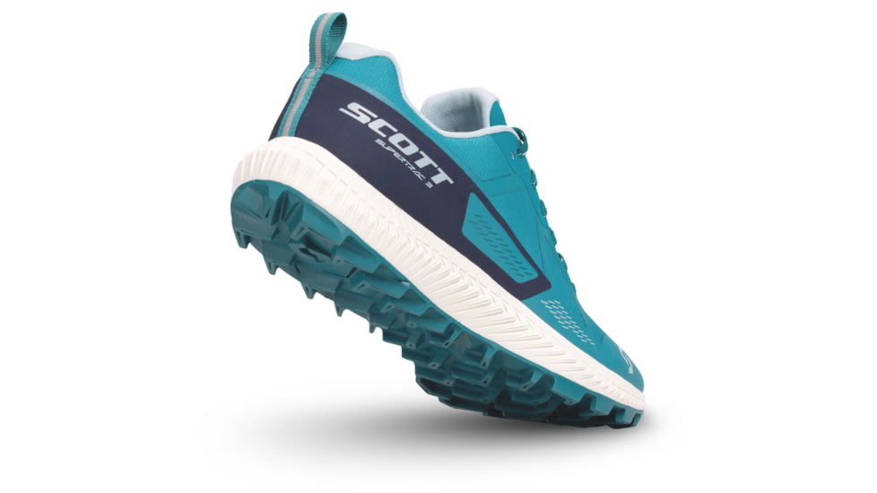 SCOTT Supertrac 3 Shoes - Mens, Winter Green/Dark Blue, 11.5 US, 2878207503455