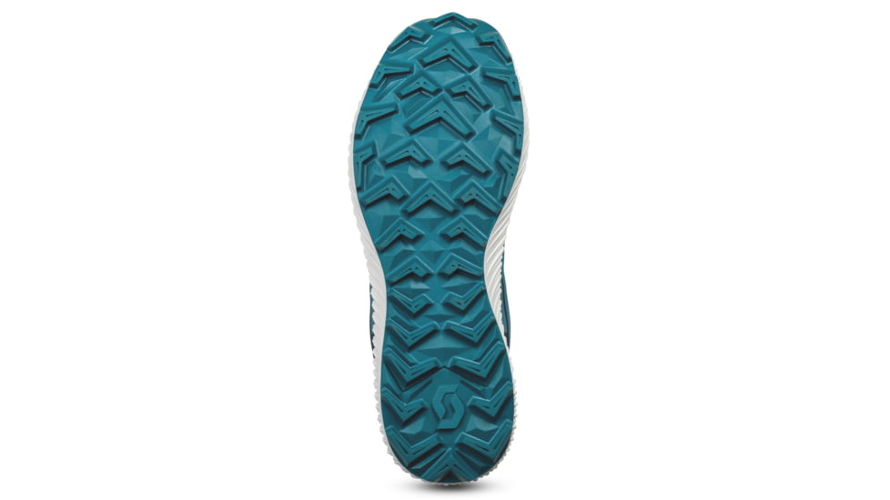 SCOTT Supertrac 3 Shoes - Mens, Winter Green/Dark Blue, 11.5 US, 2878207503455