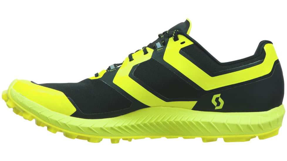 SCOTT Supertrac RC 2 Shoes - Mens, Black/Yellow, 9, 2797621040008-9