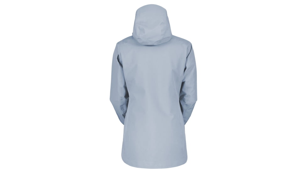 SCOTT Tech Coat 3L Jacket - Womens, Glace Blue, 2XS, 4001236849004
