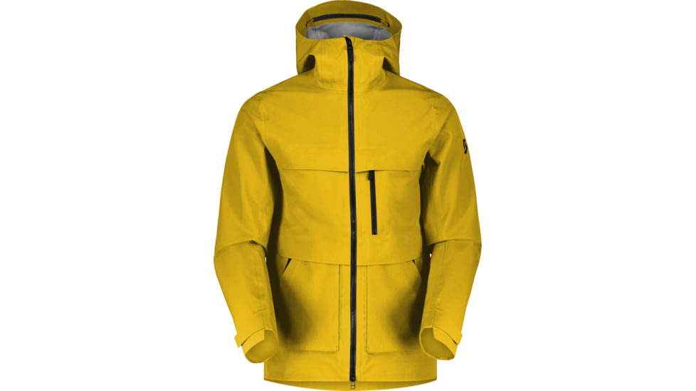 SCOTT Tech Field 3L Jacket - Mens, Mellow Yellow, Medium, 4001137331008