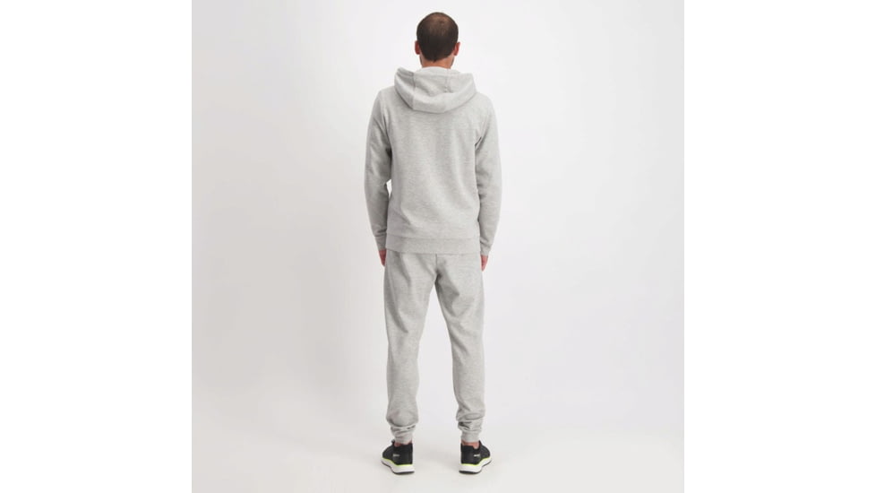SCOTT Tech Hoody - Mens, Grey Melange, Extra Large, 4032861920012