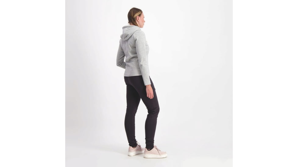 SCOTT Tech Hoody - Womens, Grey Melange, Large, 4032921920012