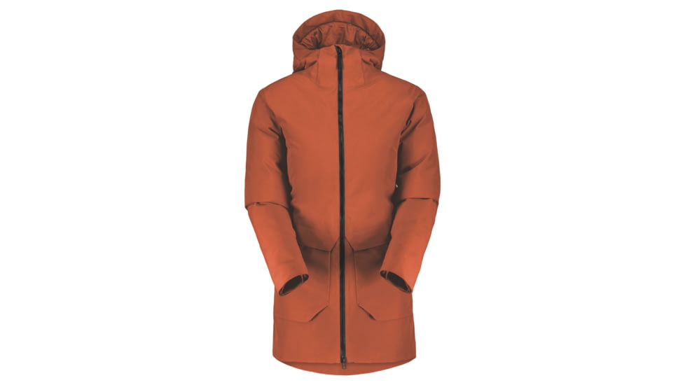 SCOTT Tech Parka Jacket - Womens, Earth Red, Small, 4001207368008