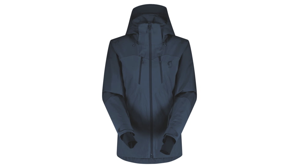 SCOTT Ultimate DRX Jacket - Womens, Dark Blue, Small, 2918680114007