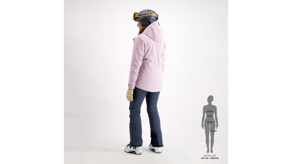 SCOTT Ultimate DRX Pants - Womens, Metal Blue, Large, 2777177377009