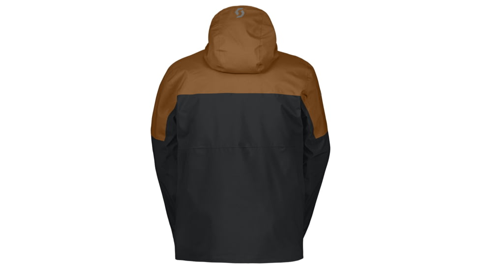 SCOTT Ultimate Dryo 10 Jacket - Men's, Bread Brown, Extra Large, 4199007863012