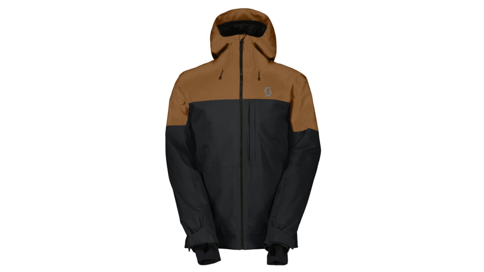 SCOTT Ultimate Dryo 10 Jacket - Men's, Bread Brown, Extra Large, 4199007863012