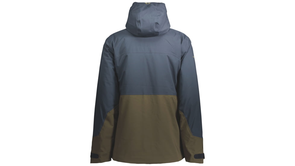 SCOTT Ultimate Dryo 10 Jacket - Mens, Dark Blue/Earth Brown, Small, 2837577035006