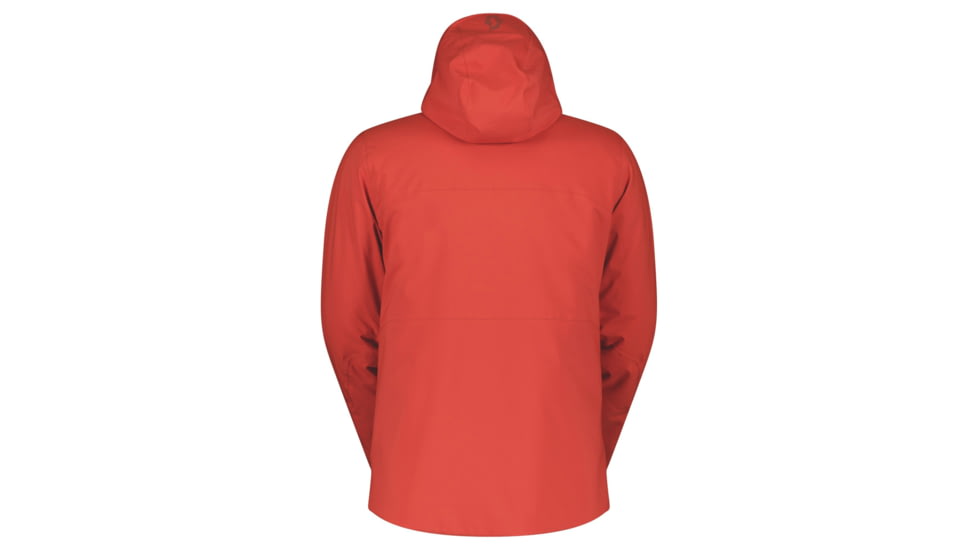 SCOTT Ultimate Dryo 10 Jacket - Mens, Magma Red, Small, 2837577373006