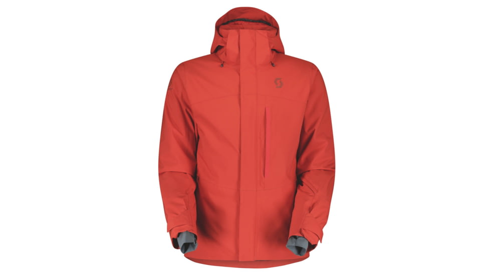 SCOTT Ultimate Dryo 10 Jacket - Mens, Magma Red, Small, 2837577373006