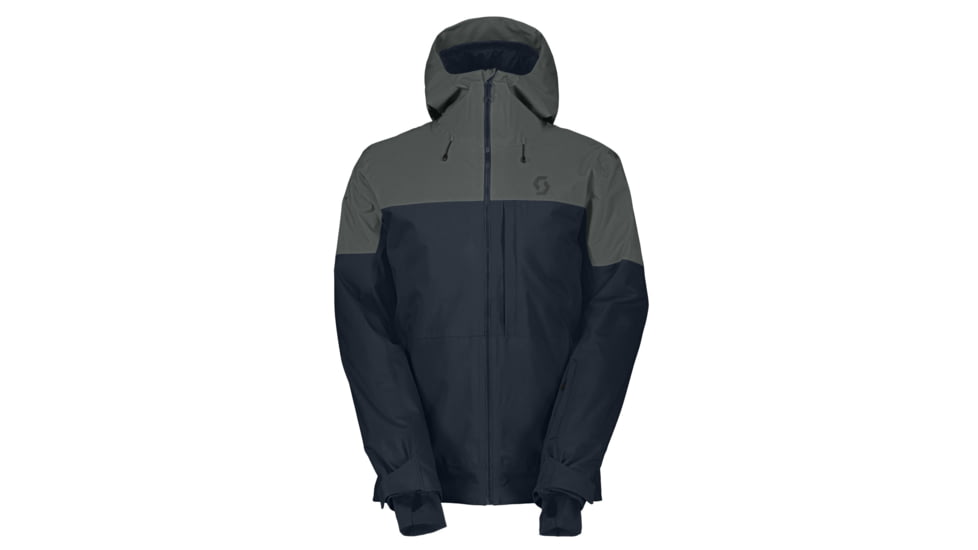 SCOTT Ultimate Dryo 10 Jacket - Mens, Shadow Grey/Dark Blue, Extra Large, 4199007857012