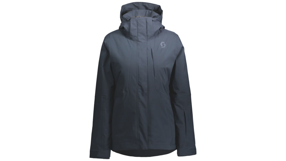 SCOTT Ultimate Dryo 10 Jacket - Womens, Dark Blue, Medium, 2837700114008