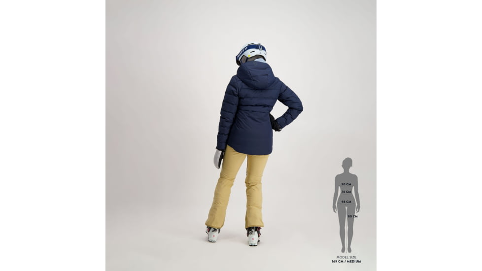 SCOTT Ultimate Warm Jacket - Womens, Dark Blue, Extra Small, 2918690114006
