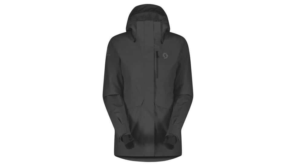 SCOTT Ultimate Dryo Plus Jacket - Womens, Black, Large, 2918700001009