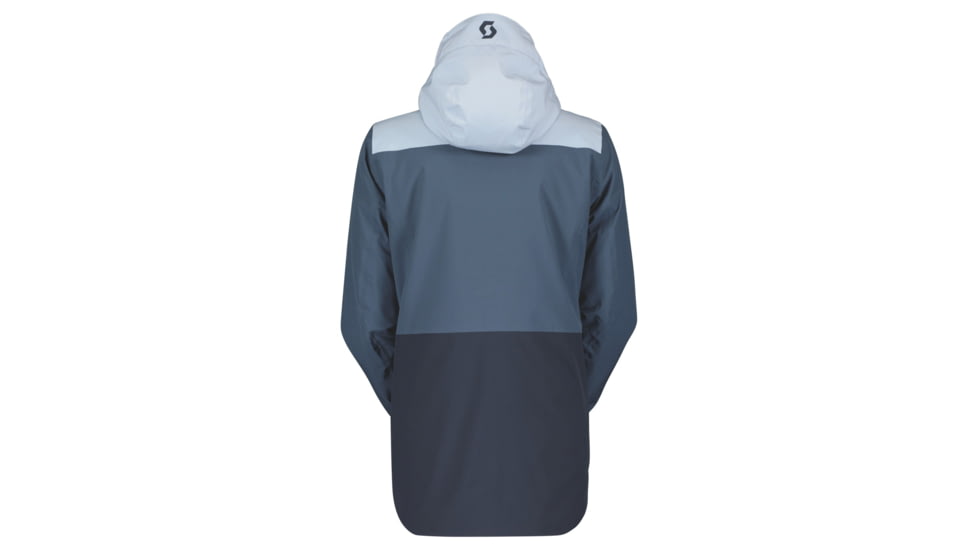 SCOTT Ultimate Dryo Plus Jacket - Womens, Glace Blue/Metal Blue, 2XS, 2918707370005