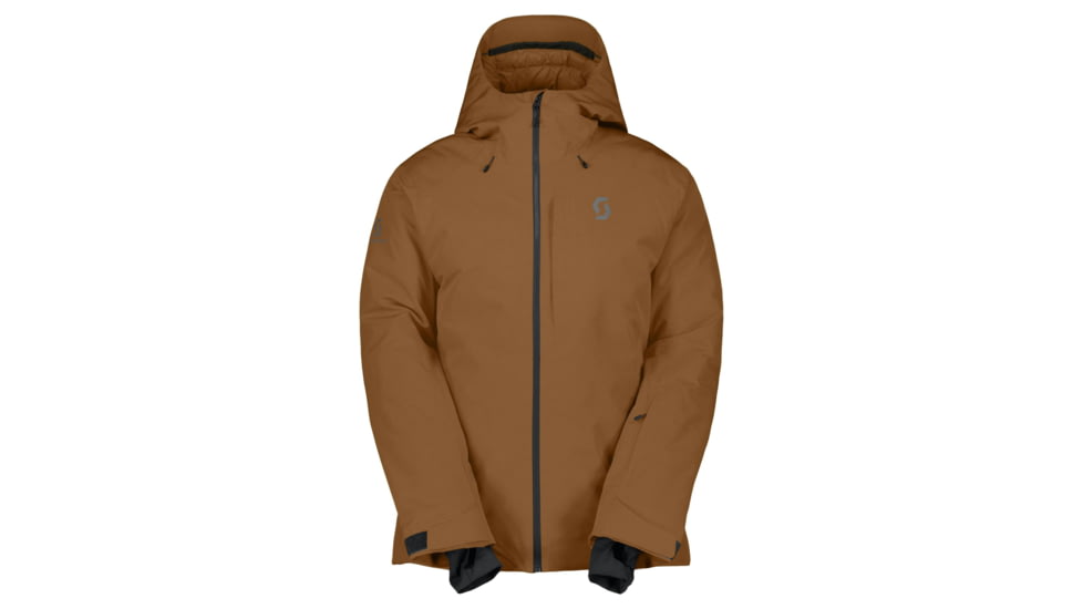 SCOTT Ultimate Dryo Tech Jacket - Mens, Bread Brown, Large, 4198987852010