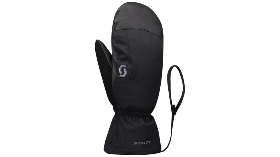 SCOTT Ultimate GTX Mitten, Black, Medium, 2779420001007