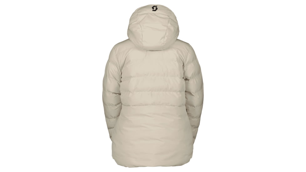 SCOTT Ultimate Warm Jacket - Womens, Dust White, Medium, 4199067632010