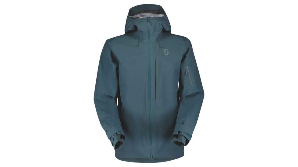 SCOTT Vertic 3L Jacket - Mens, Aruba Green, Small, 2837487334006