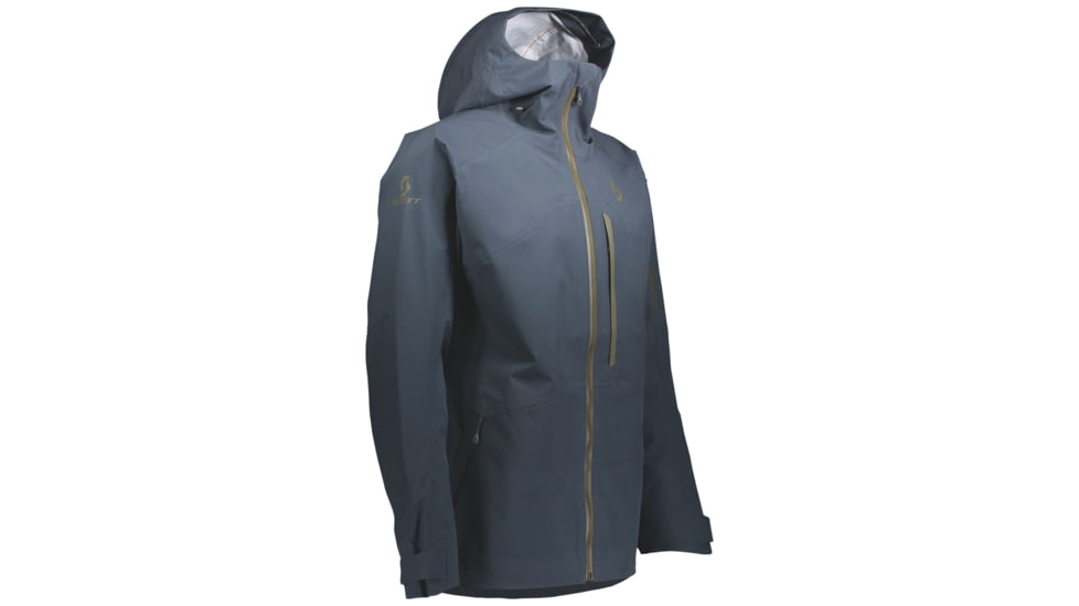 SCOTT Vertic 3L Jacket - Mens, Dark Blue, Large, 2837480114008