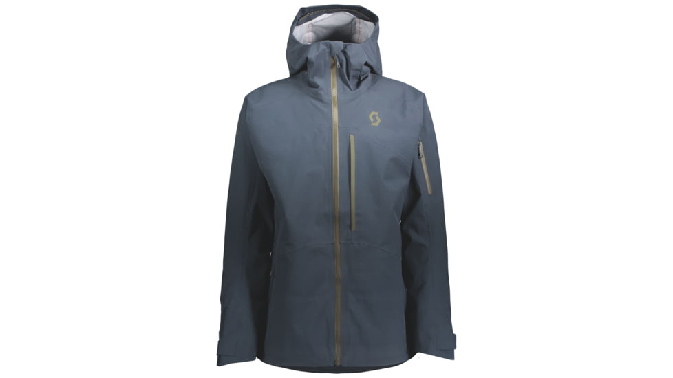SCOTT Vertic 3L Jacket - Mens, Dark Blue, Large, 2837480114008
