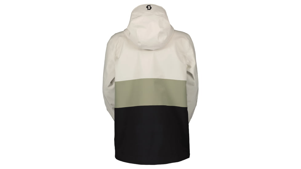 SCOTT Vertic 3L Jacket - Mens, Dust White, Medium, 2837487653007