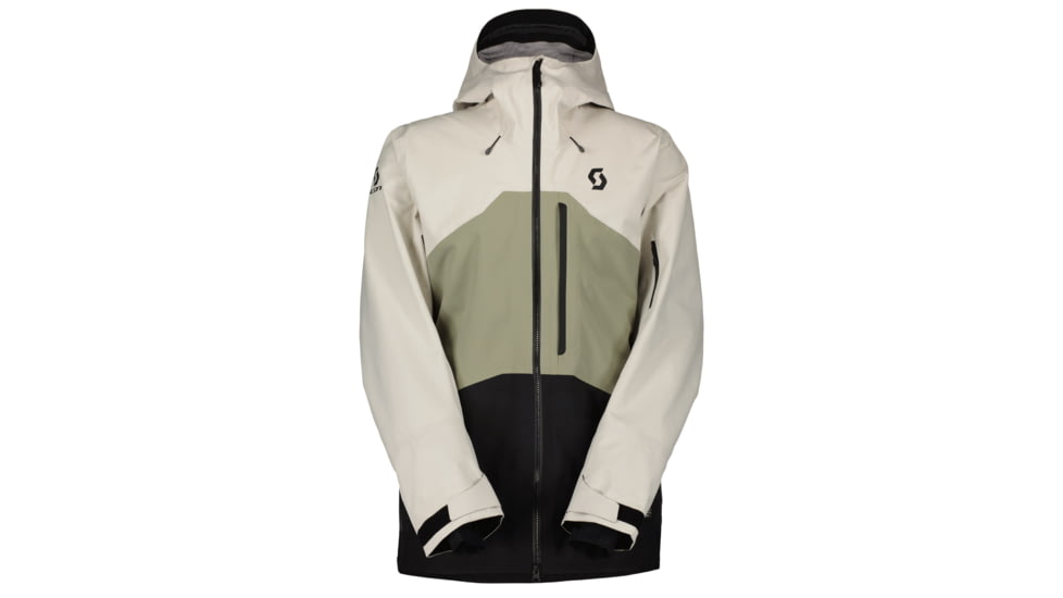 SCOTT Vertic 3L Jacket - Mens, Dust White, Medium, 2837487653007