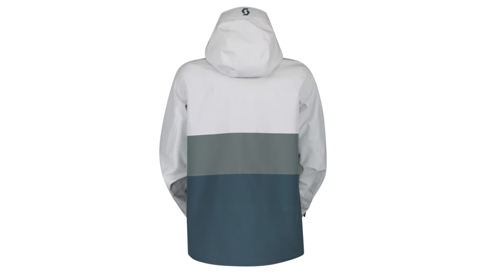 SCOTT Vertic 3L Jacket - Mens, Light Grey/Grey Green, Large, 2837487393008
