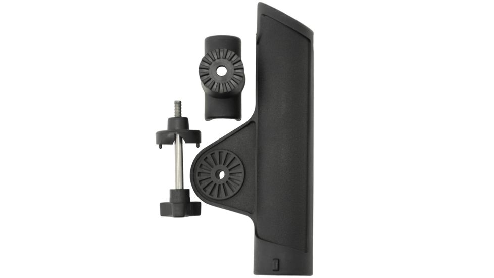 Scotty 355 Rodmaster II Downrigger Boom Rod Holder, 3/4-1in Boom Mount, 0355-BK