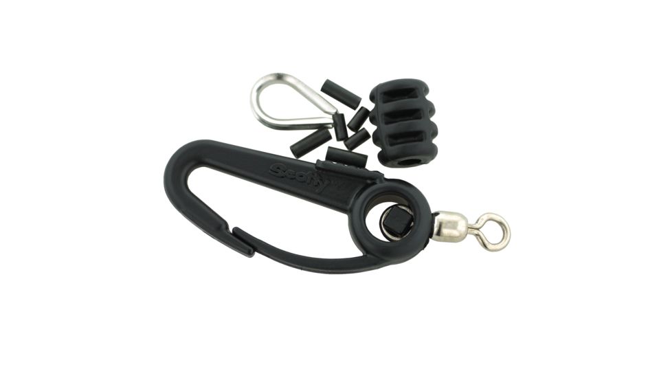 Scotty 1154 Insulating Terminal Kit w/Snap Hook, Bumper &amp; 3 Sleeves, 1154