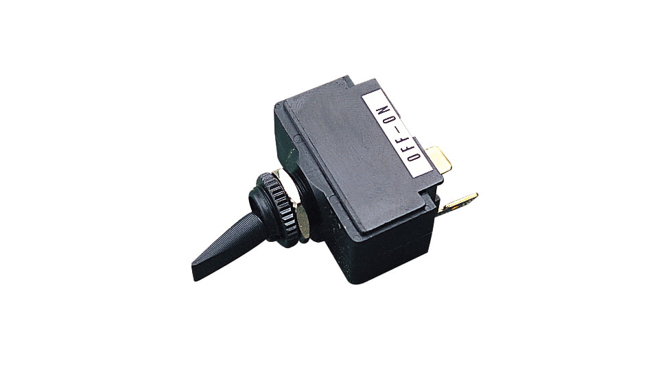 Sea-Dog 420109-1 Sea Dog Line Toggle Switch Mom. On /Off / Mom. On, 420109-1
