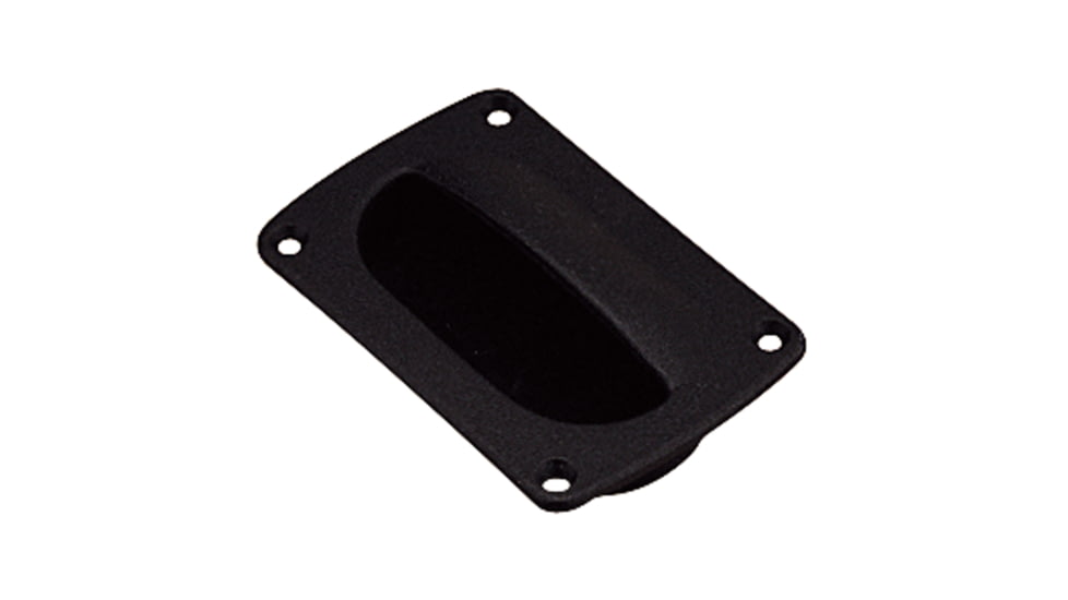 Sea-Dog Acetal Flush Pull, Black, Large, 227320-1