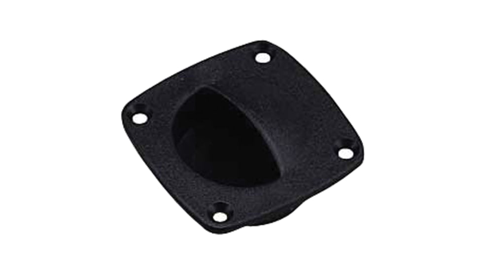 Sea-Dog Acetal Flush Pull, Black, Small, 227310-1