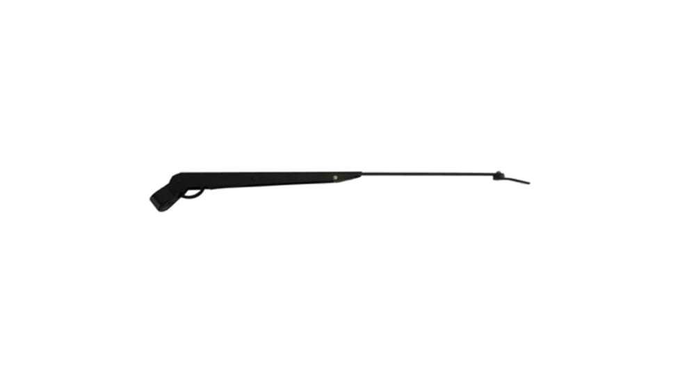 Sea-Dog Adjustable Stainless Steel Wiper Arm - 10in To 14in, Black, 413114B-1