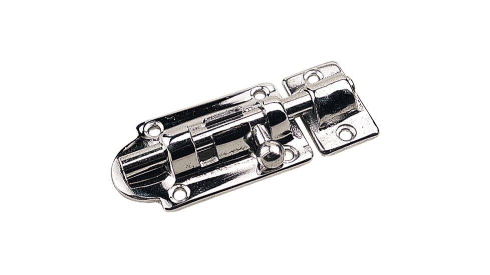 Sea-Dog Barrel Bolt - Chrome Finish - 2-7/8" 77592