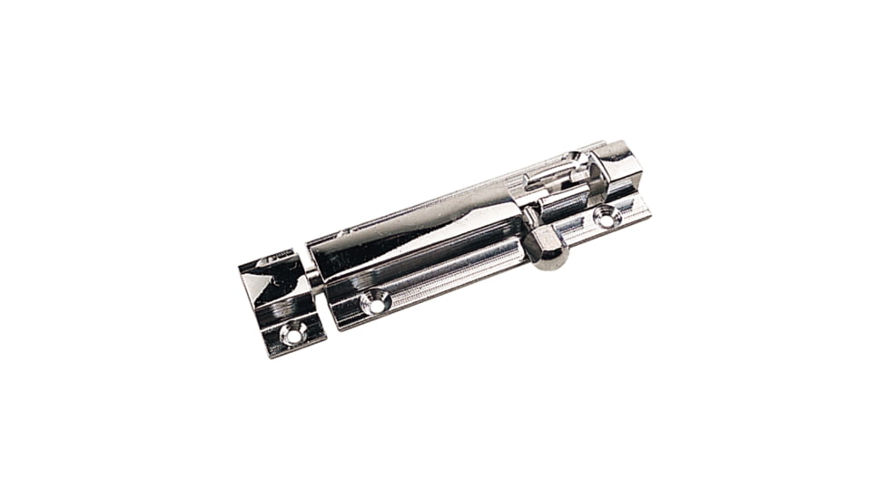 Sea-Dog Barrel Bolt - Chrome Finish - 3" 77591