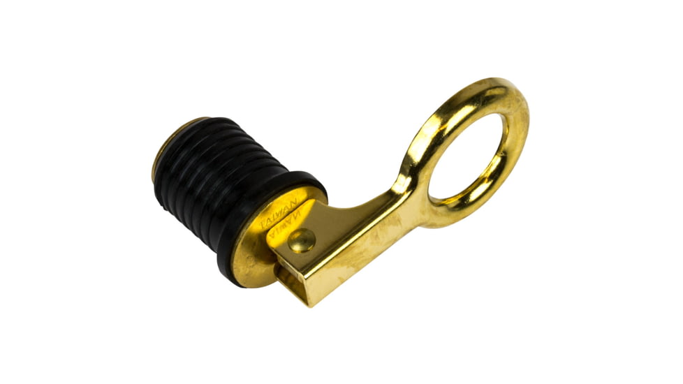 Sea-Dog Brass Snap Handle Drain Plug - 1-1/4" 77061