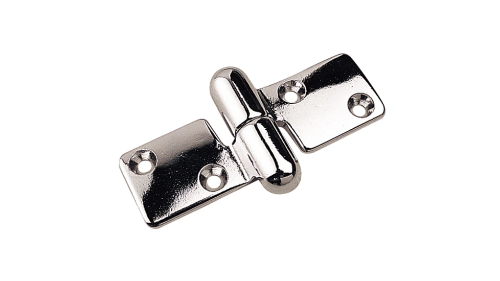 Sea-Dog Chrome Plated Take-Apart Hinge - 3-7/8, Left Side, 3-7/8in, 204278-1