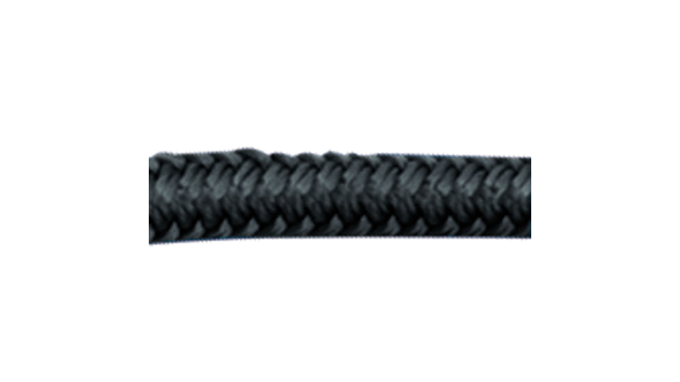 Sea-Dog Double Braided Dock Line - 5/8in x 20, Black, 5/8in x 20ft, 302116020BK-1