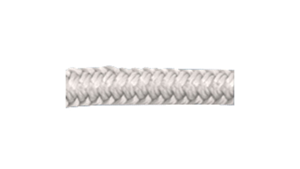 Sea-Dog Double Braided Dock Line - 5/8in x 20, White, 5/8in x 20ft, 302116020WH-1
